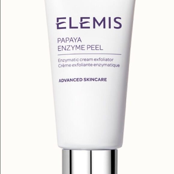 NWT Elemis Papaya Enzyme Peel Advanced Skincare Enzymatic Cream Exfoliator - Picture 2 of 11